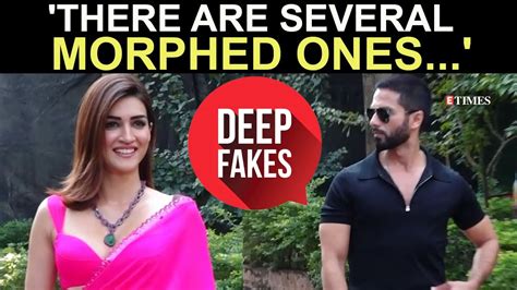 Bollywood kriti senon Deepfake Porn Videos